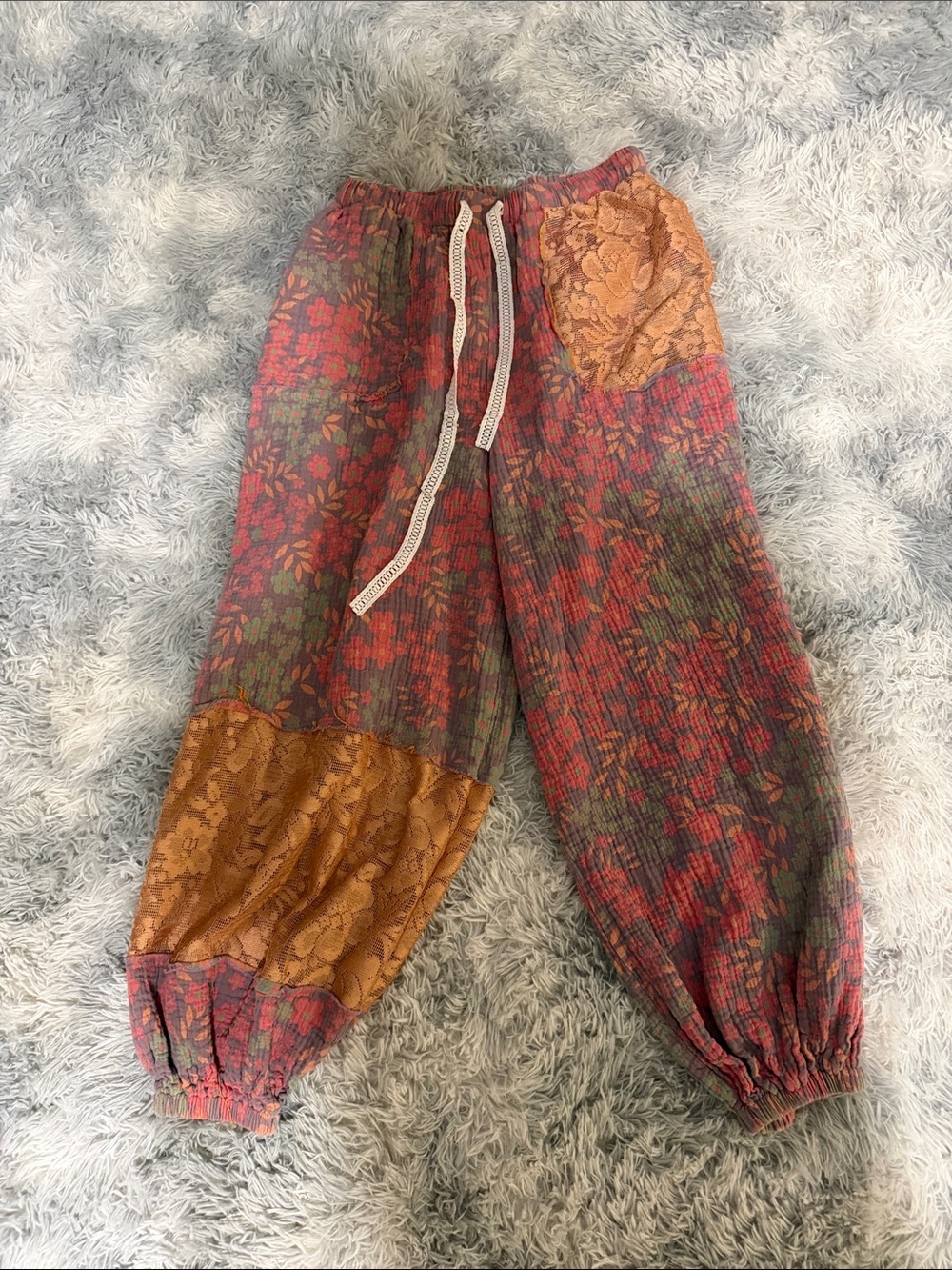 Women’s POL New Wave Floral Boho Joggers